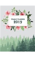 Yearly Planner 2019