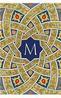 Monogram M Notebook