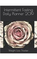 Intermittent Fasting Daily Planner 2019