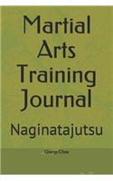 Martial Arts Training Journal