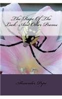 The Rape Of The Lock And Other Poems