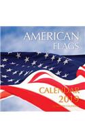 American Flags Calendar 2019