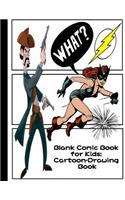 Blank Comic Book for Kids