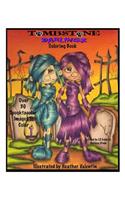 Tombstone Darlingz Coloring Book: Spooktacular Gothic Halloween Fun Colotong Book Volume 57(57 Lacy Sunshine Coloring Book)