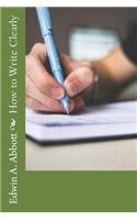 How to Write Clearly