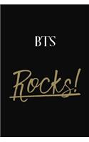 BTS Rocks!: BTS Diary Journal