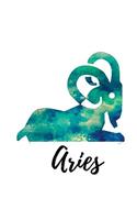 Aries: Cornell Notes Journal Green