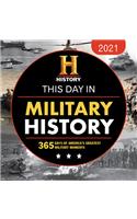 2021 History Channel This Day in Military History Boxed Calendar