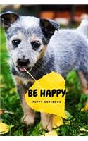Puppy Notebook