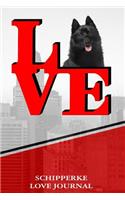 Schipperke Love Journal