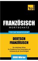 Französischer Wortschatz für das Selbststudium - 3000 Wörter