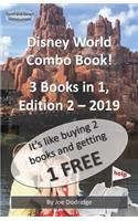 A Disney World Combo Book! 3 Books in 1