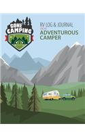 RV Log & Journal for the Adventurous Camper