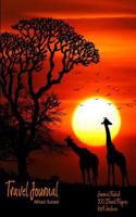 Travel Journal (African Sunset)