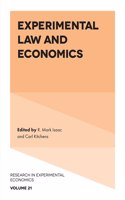 Experimental Law and Economics