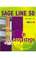 Sage Line 50 V9 in Easy Steps