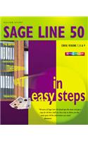 Sage Line 50 V9 In Easy Steps, Colour: v. 7-9 (In Easy Steps Series)