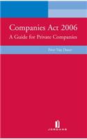 Companies Act 2006: A Guide for Private Companies (Companies Act: A Guide for Private Companies)