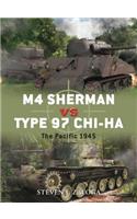 M4 Sherman vs Type 97 ChI-HA