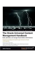 Oracle Universal Content Management Handbook