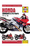 Honda CBR600F2 and F3 (1991-98) Service and Repair Manual