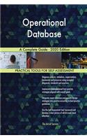 Operational Database A Complete Guide - 2020 Edition