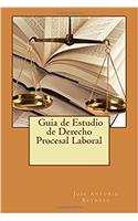 Guia de Estudio de Derecho Procesal Laboral/ Study Guide to Labor Procedural Law