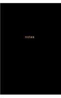 Notes