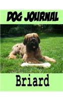 Dog Journal Briard