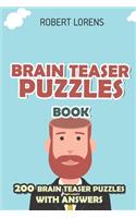 Brain Teaser Puzzles Book