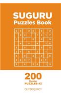 Suguru - 200 Master Puzzles 9x9 (Volume 2)