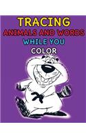 Tracing Animals and Words While You Color