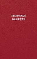 Internet Address and Password Logbook: Tracking made easy