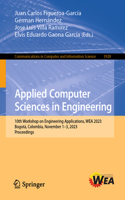 Applied Computer Sciences in Engineering