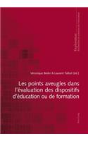 Les Points Aveugles Dans l'Évaluation Des Dispositifs d'Éducation Ou de Formation