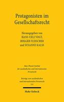 Protagonisten im Gesellschaftsrecht