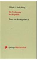Die Verfassung Der Republik: Zentrale Fragen Der Verfassung Und Des Verfassungslebens - 75 Jahre Bundesverfassung