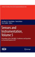 Sensors and Instrumentation, Volume 5
