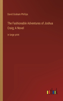 Fashionable Adventures of Joshua Craig; A Novel