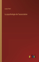 La psychologie de l'association