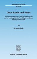 Ohne Schuld Und Suhne
