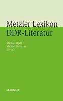 Metzler Lexikon Ddr-Literatur