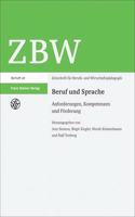 Beruf Und Sprache