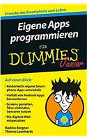 Eigene Apps programmieren fur Dummies Junior