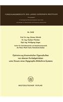 Optimierung kinematischer Eigenschaften von ebenen Kurbelgetrieben unter Einsatz eines Digigraphic-Bildschirm-Systems
