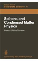 Solitons and Condensed Matter Physics