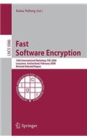 Fast Software Encryption: 15th International Workshop, Fse 2008, Lausanne, Switzerland, February 10-13, 2008, Revised Selected Papers