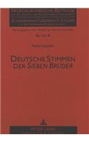 Deutsche Stimmen Der «Sieben Brueder»