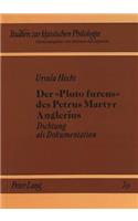 Der «Pluto furens» des Petrus Martyr Anglerius