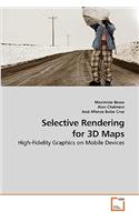 Selective Rendering for 3D Maps